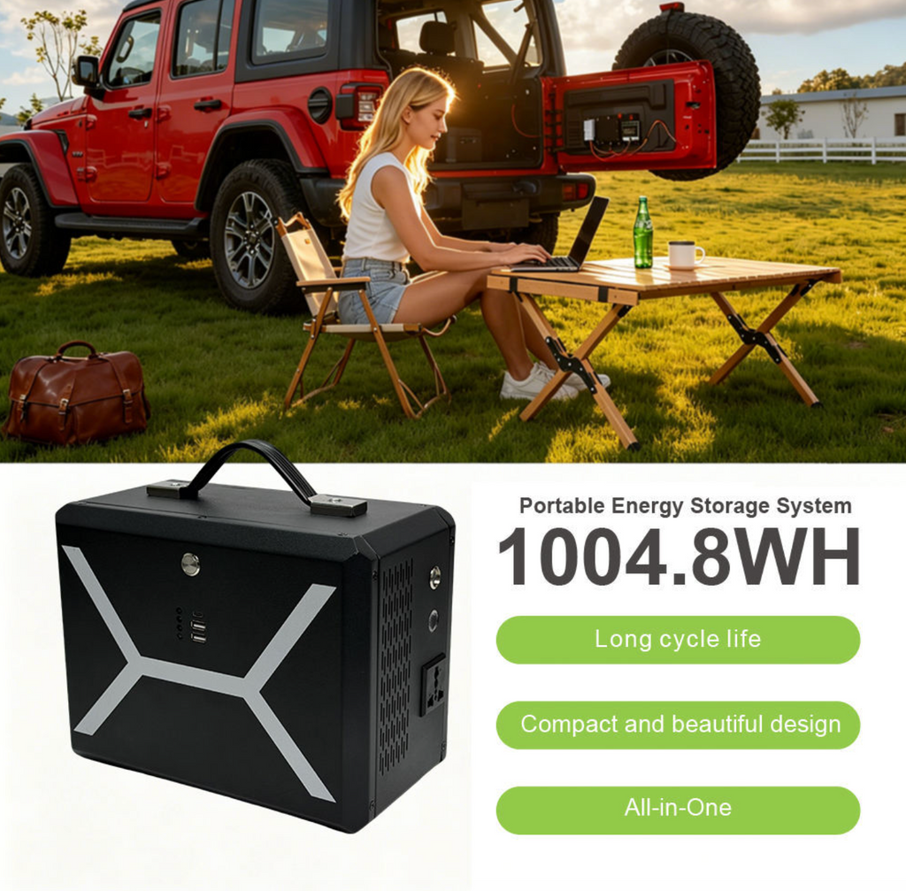 500W Portable LiFePO4 Power Station