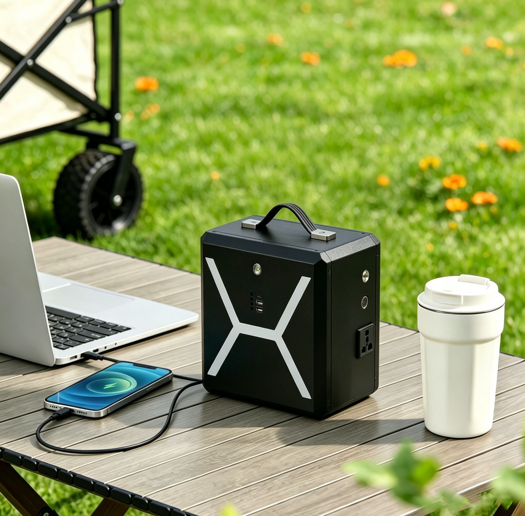 500W Portable LiFePO4 Power Station