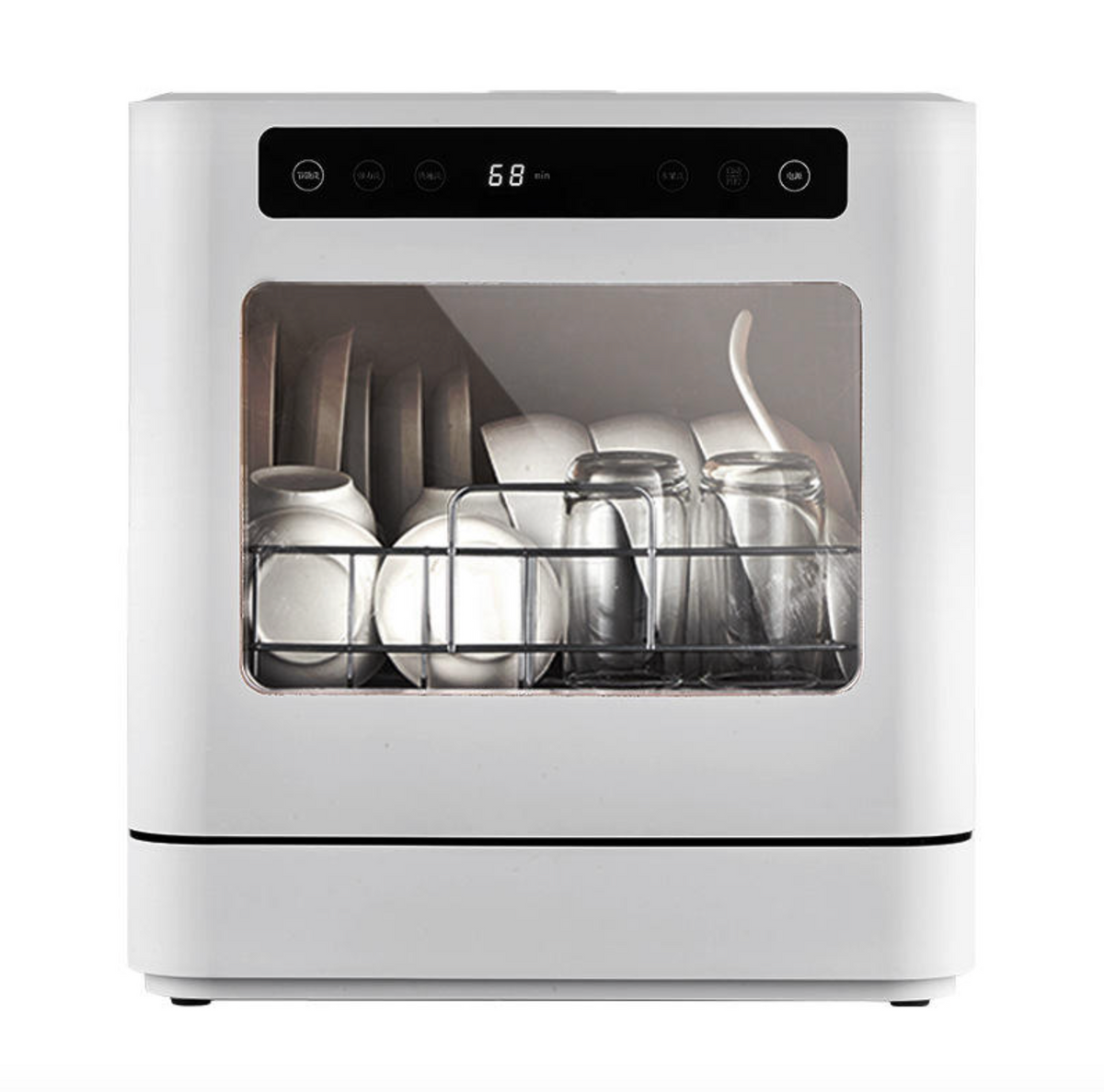 Smart Countertop Mini Dishwasher