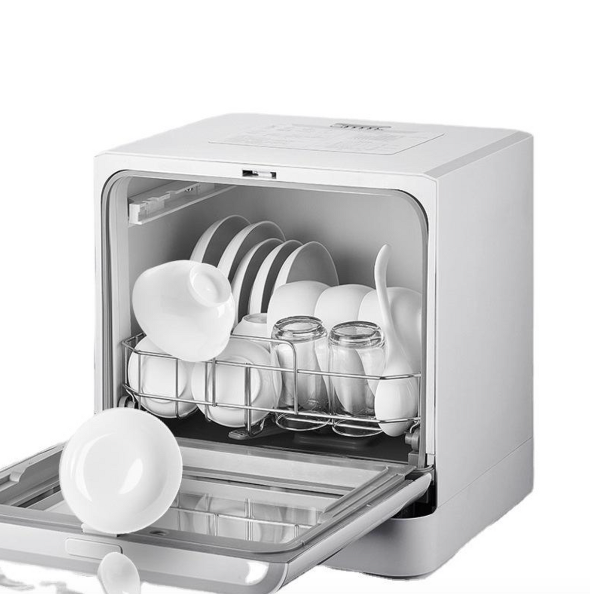 Smart Countertop Mini Dishwasher