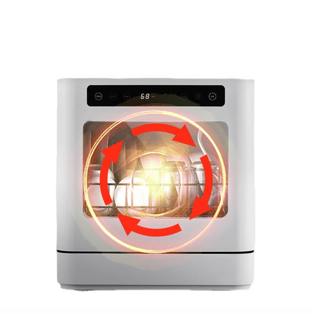 Smart Countertop Mini Dishwasher