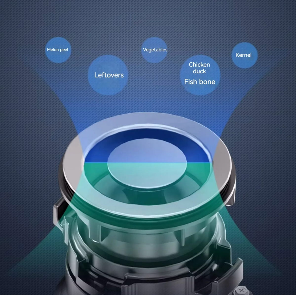 Smart Electric Kitchen Food Waste Composter