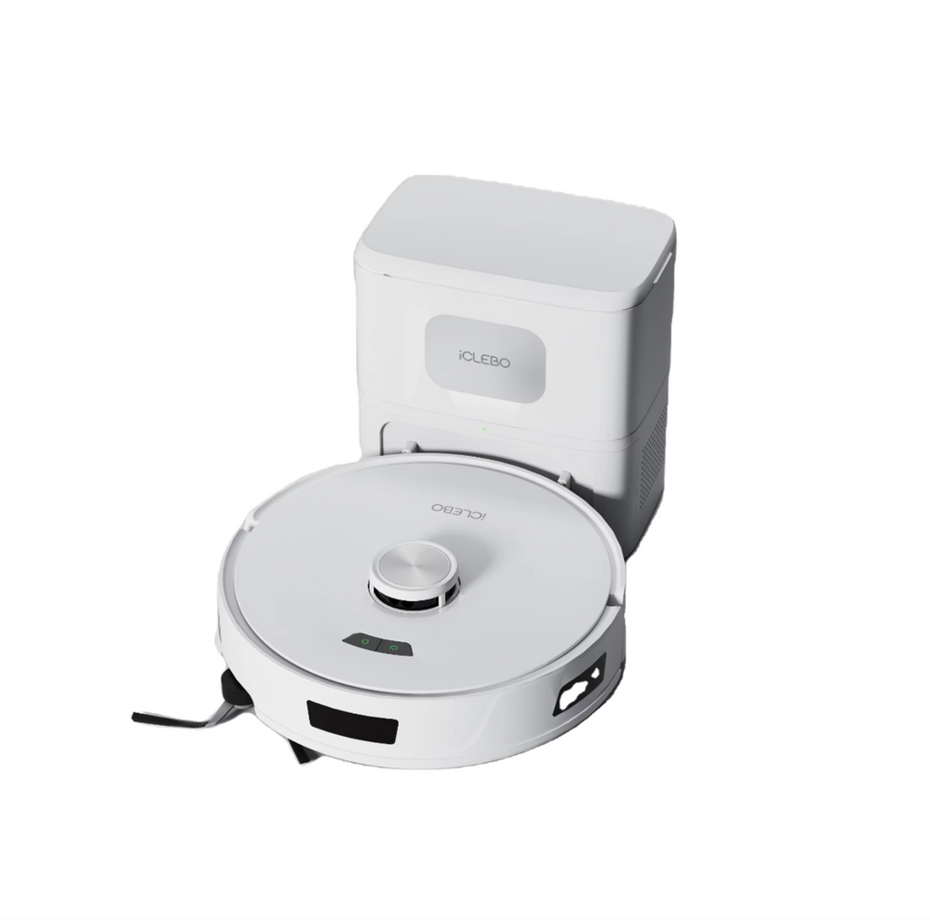 Smart Robotic Vacuum Cleaner