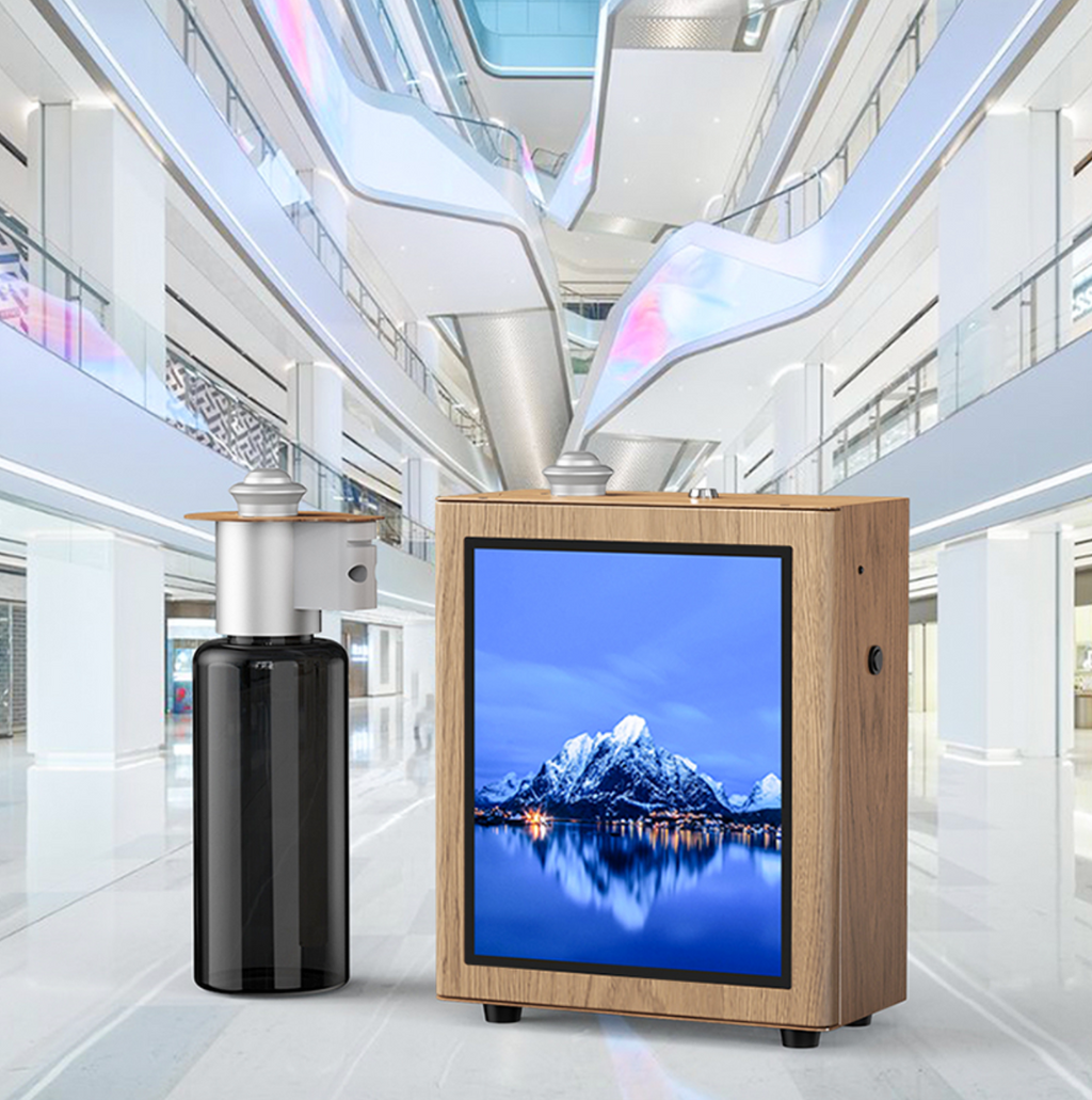 Smart Waterless Scent Diffuser Machine
