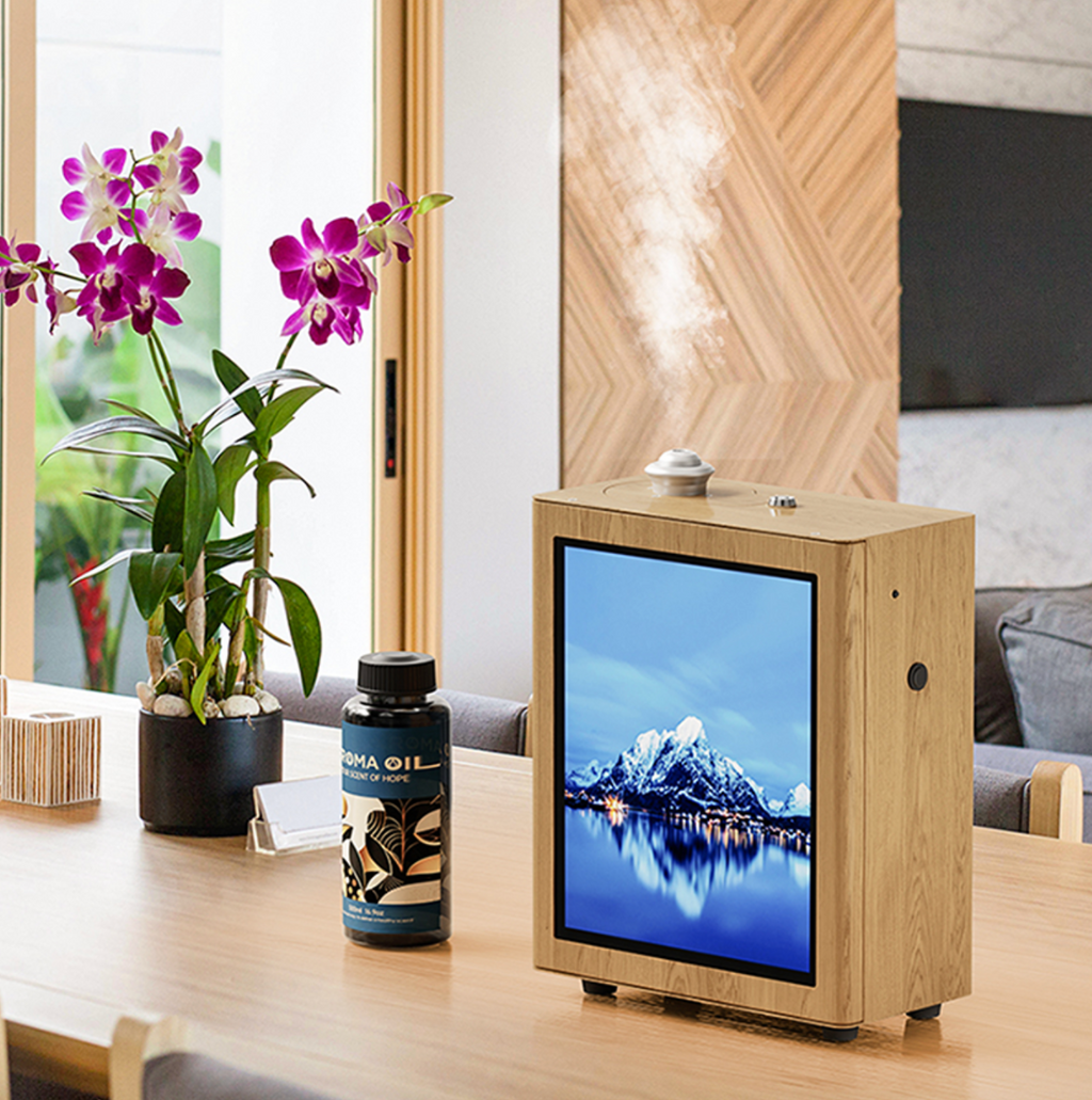 Smart Waterless Scent Diffuser Machine