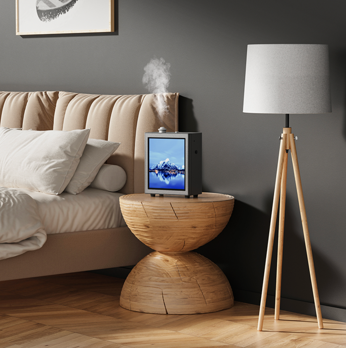 Smart Waterless Scent Diffuser Machine