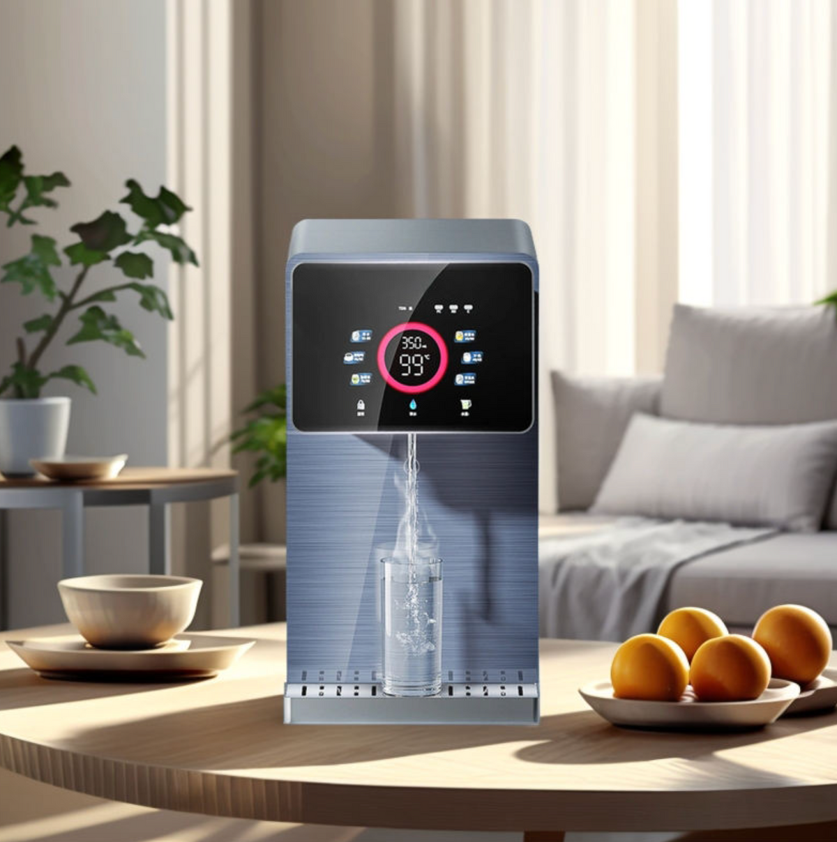 3-Stage RO Water Purifier