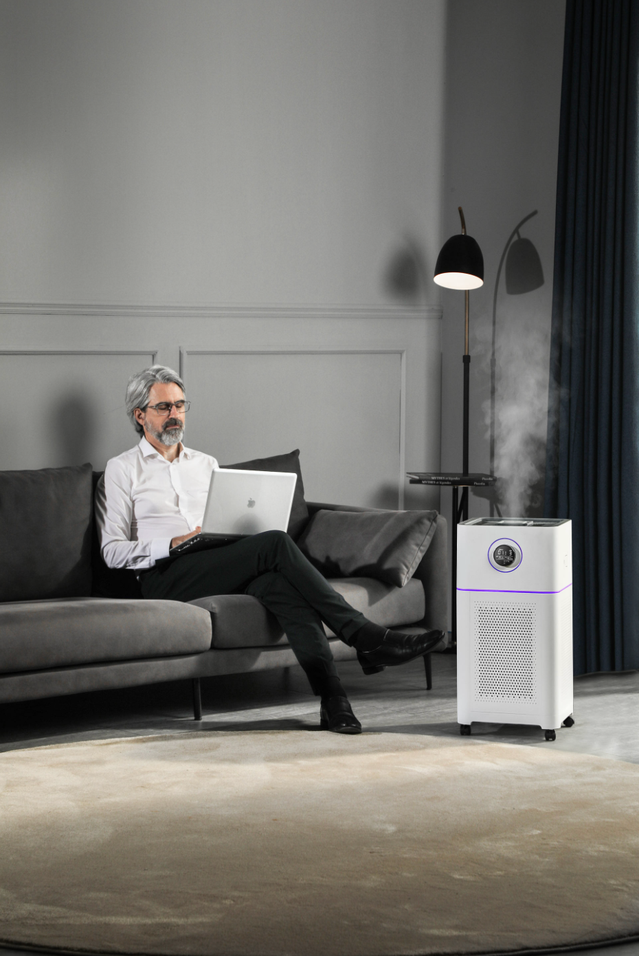 EddaAir 2-in-1 Smart Air Purifier & Humidifier
