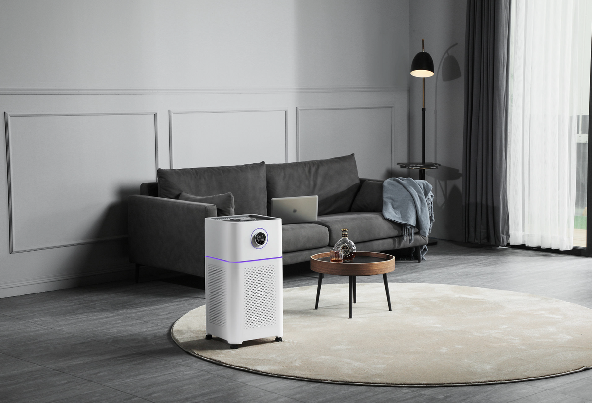 EddaAir 2-in-1 Smart Air Purifier & Humidifier