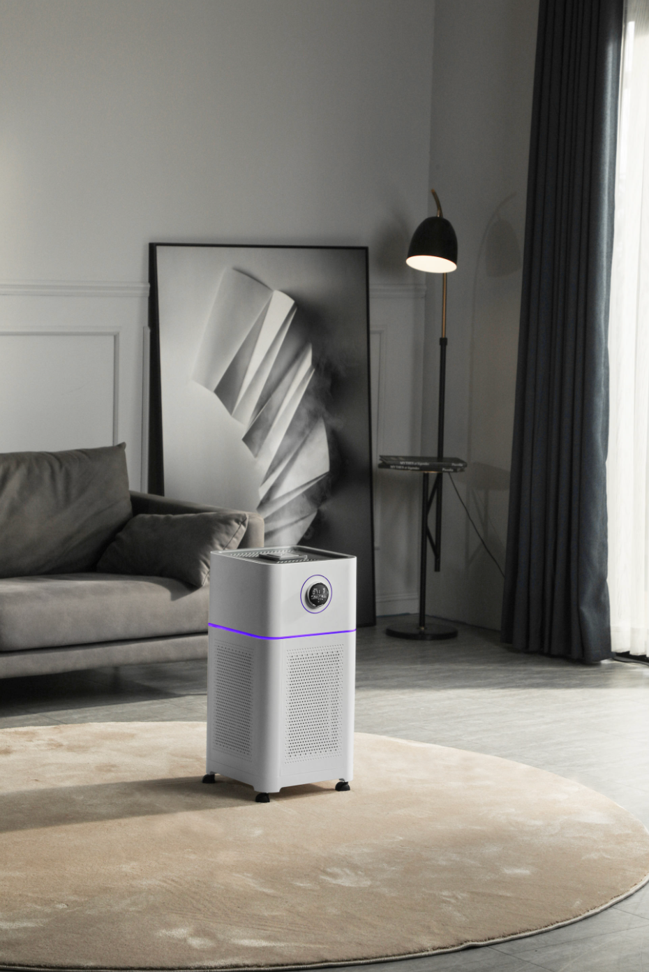 EddaAir 2-in-1 Smart Air Purifier & Humidifier