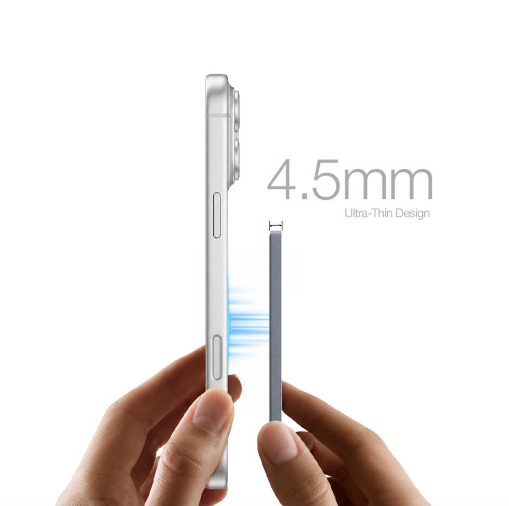 Ultra-Thin AI Voice Recorder