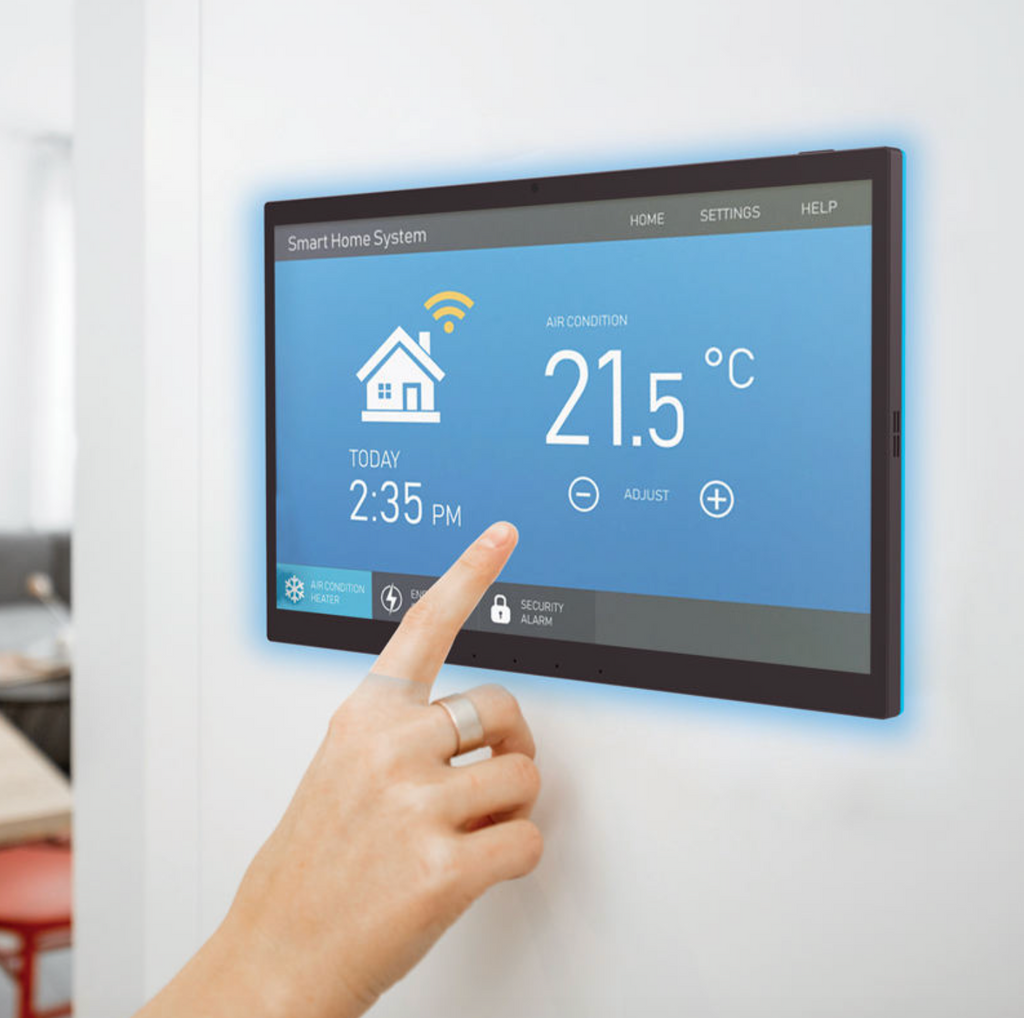 Smart Home Android Tablet