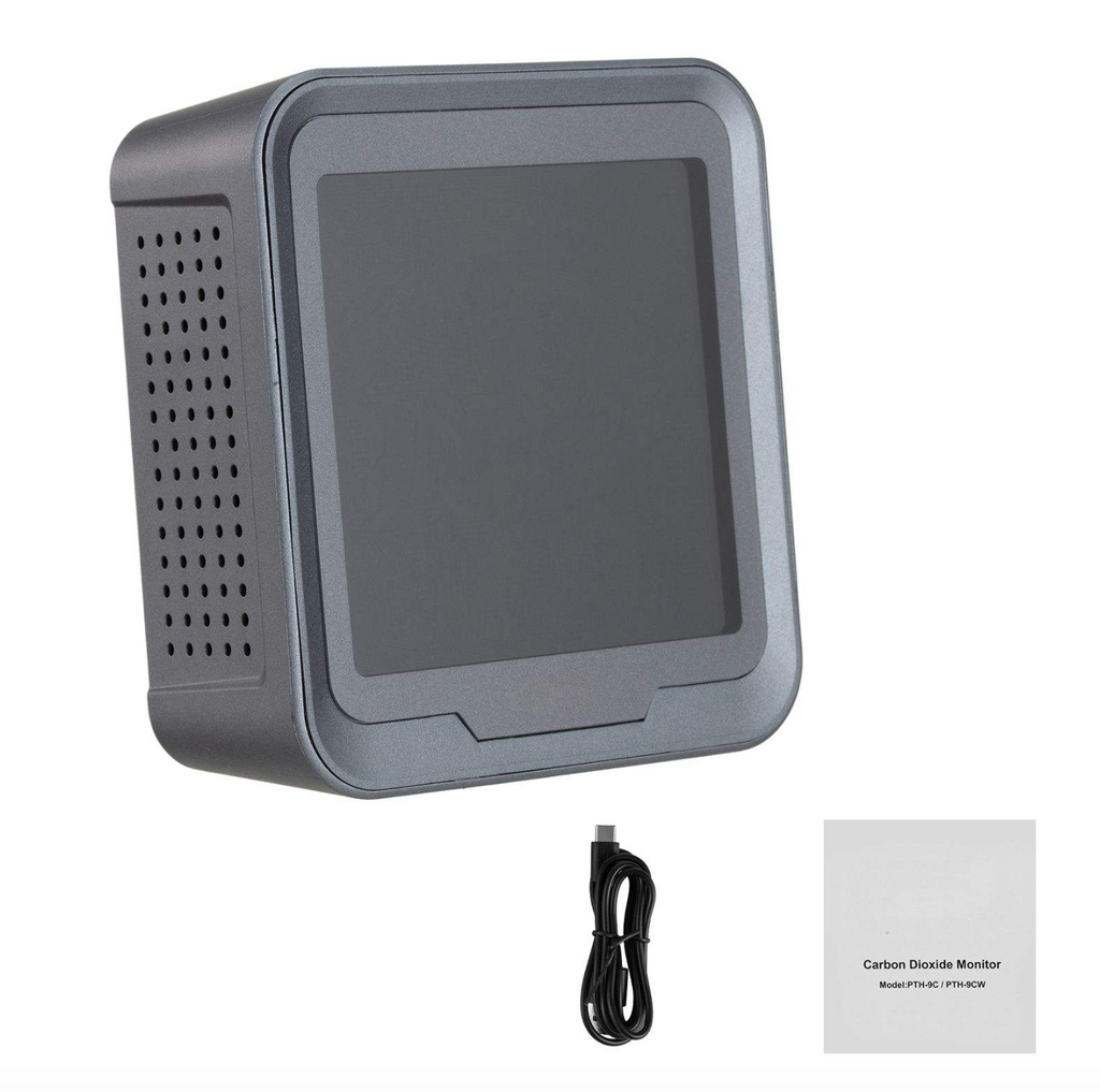 Smart CO₂ Air Quality Monitor