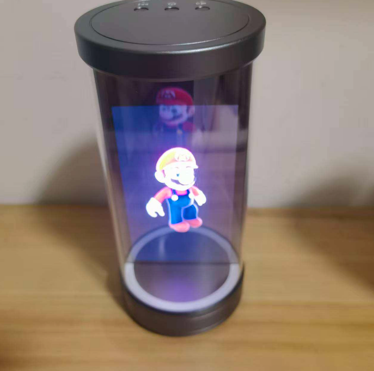 5.5-Inch AI Holographic Display Box