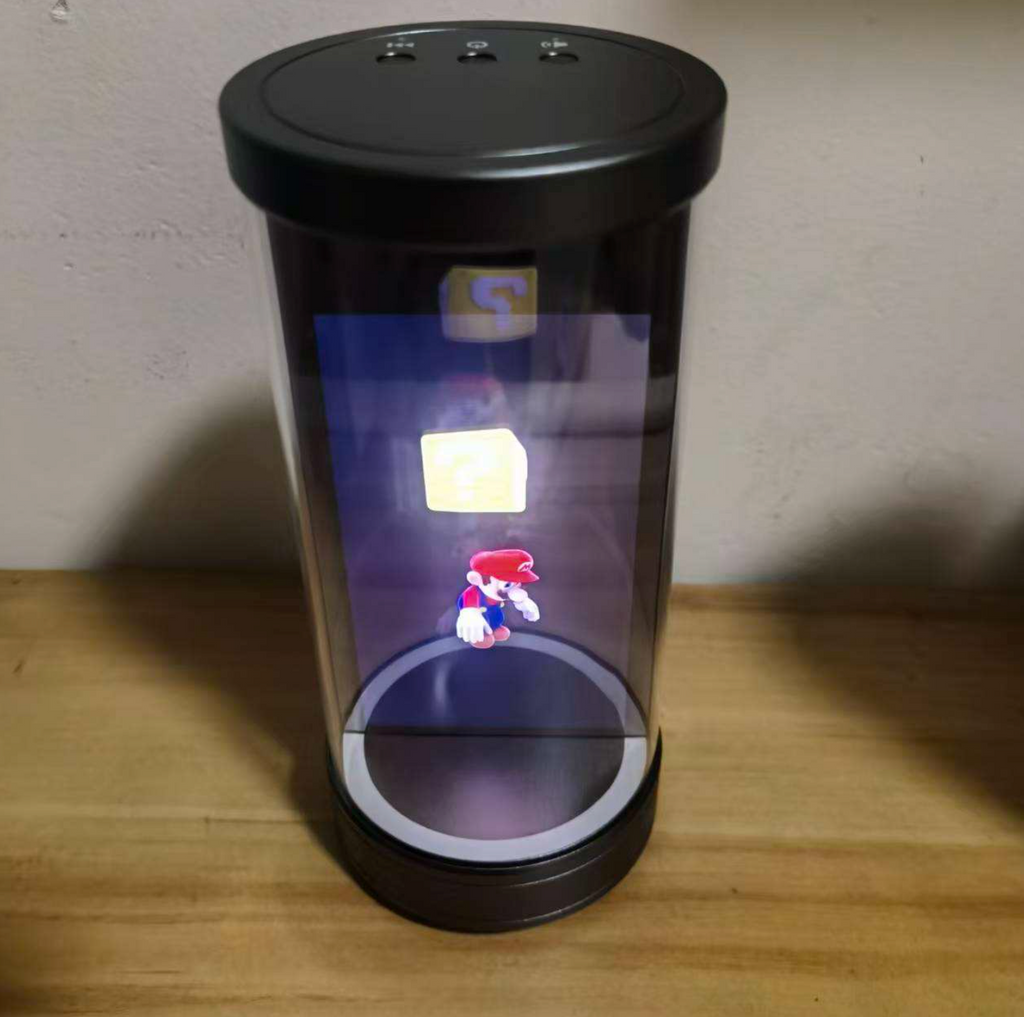 5.5-Inch AI Holographic Display Box