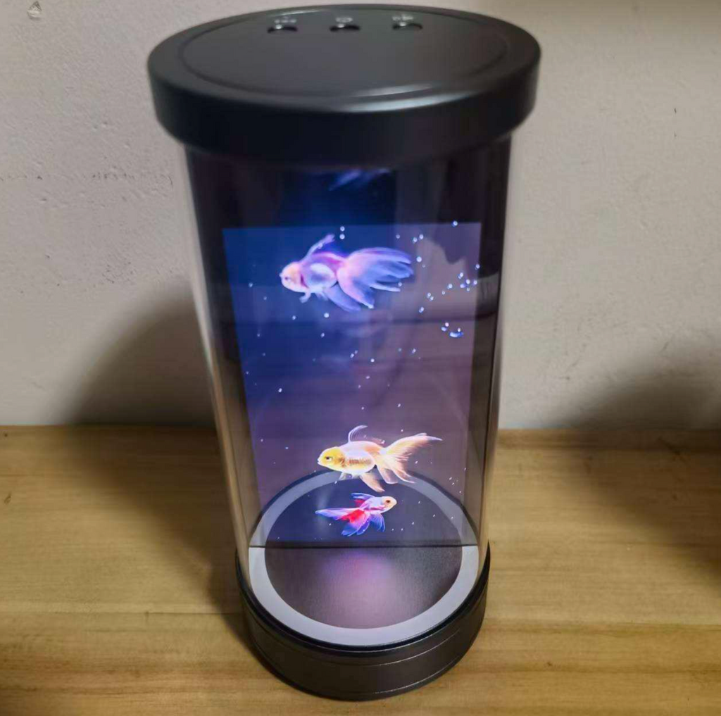 5.5-Inch AI Holographic Display Box