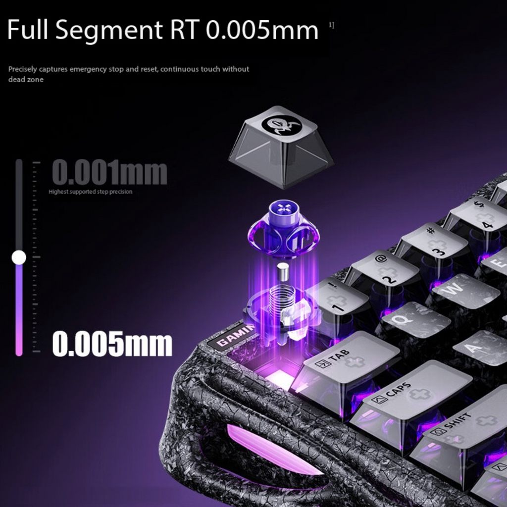 GravaStar V60 Pro Mechanical Gaming Keyboard