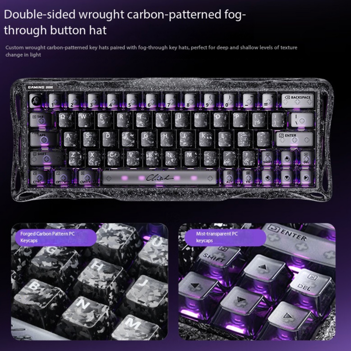 GravaStar V60 Pro Mechanical Gaming Keyboard