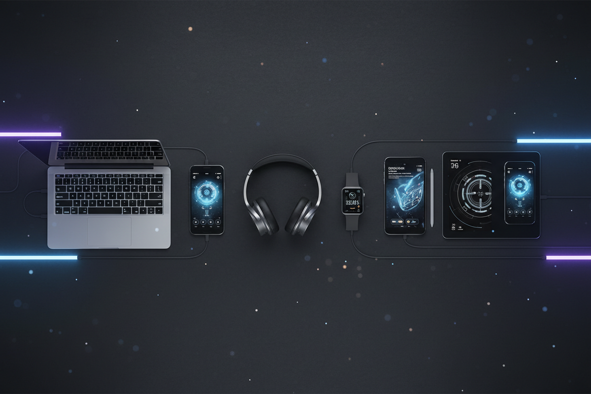 Gadgets Hero Background