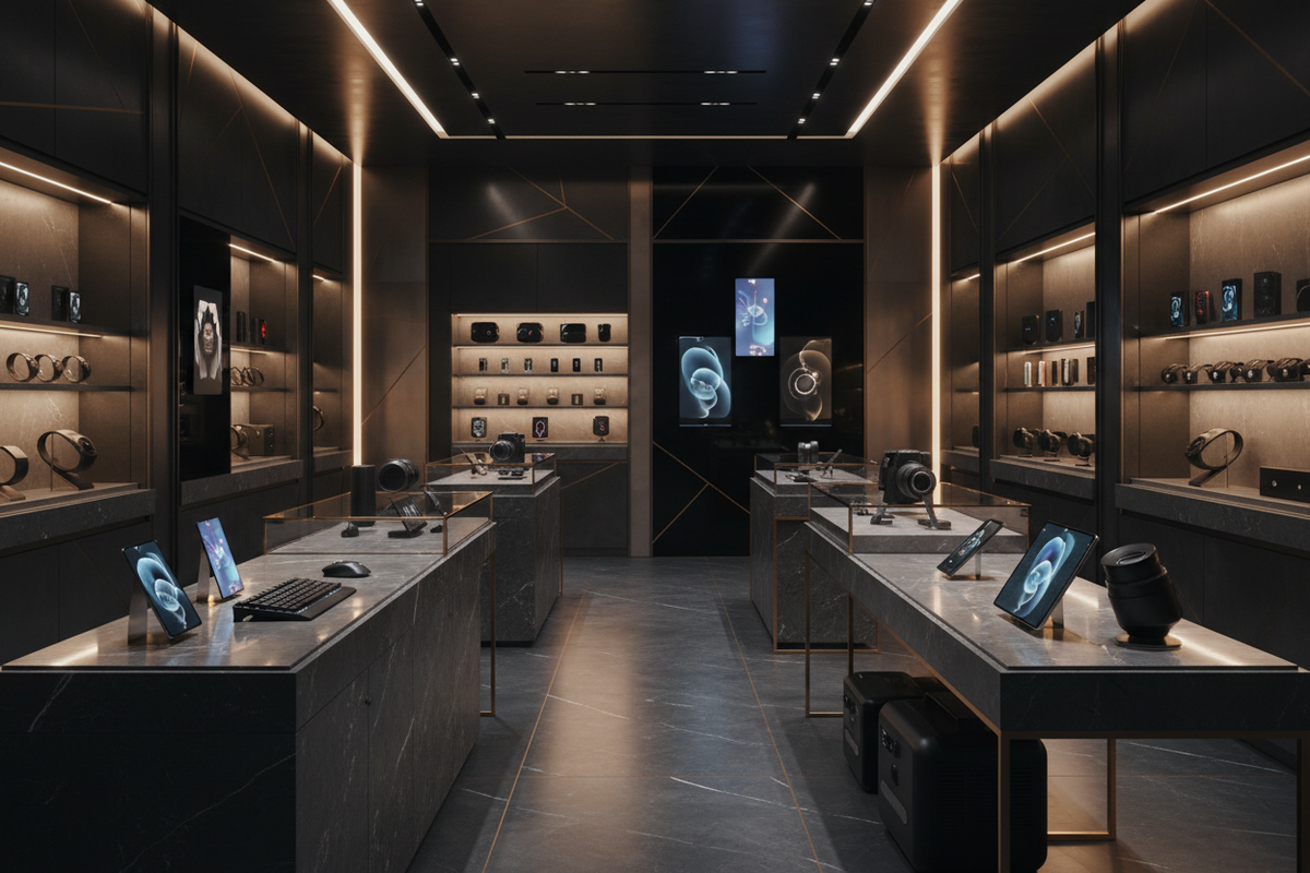 Luxury Smart Gadgets Showroom